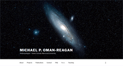 Desktop Screenshot of michaelomanreagan.net