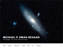 Tablet Screenshot of michaelomanreagan.net